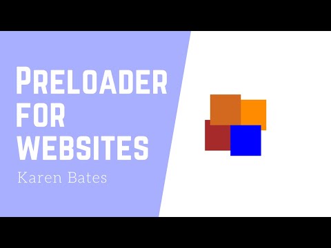 Preloader for websites with html and css | step by step | CodeBreakers