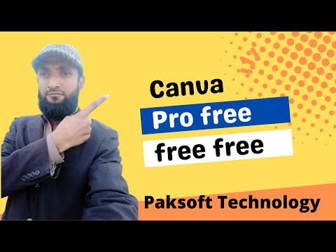 How to get Canva pro for Free in 2022 || Urdu/Hindi