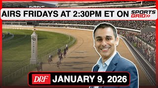 DRF on SportsGrid | Weekend Preview | January 8, 2026