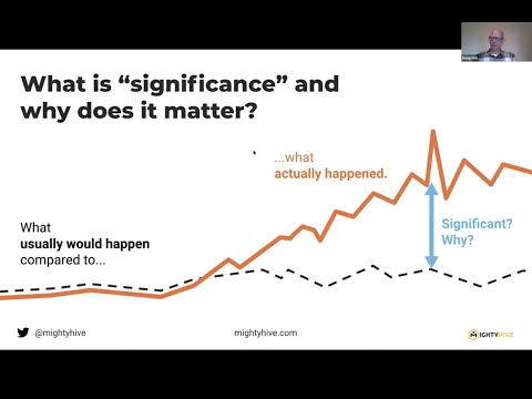 Identifying Significance in Your Analytics Data, with Doug Hall