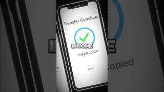 Transfers EVERYTHING from old phone to iPhone 17 in seconds, no data lost and 90% faster