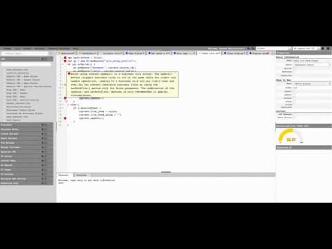 Real time servicenow best practices warnings in CloudFleek IDE.