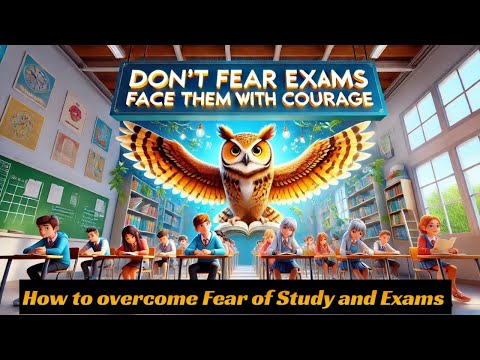 Fear of exams | Motivational moral stories in English for students | Be a confident story for kids