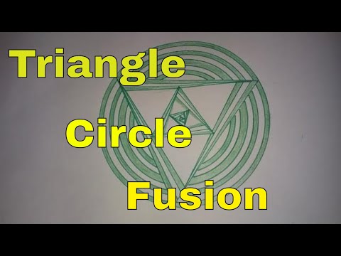 Triangular circle fusion