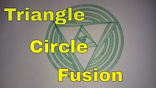 Triangular circle fusion