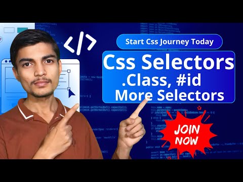 Element, Class, and ID Selectors in CSS – Full Beginner Guide (hindi/urdu)