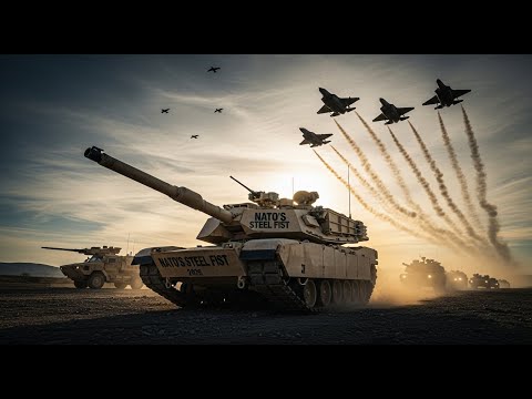 Scary! U.S. Military Power | Unstoppable Power of the US Military | NATO’s Steel Fist 2026