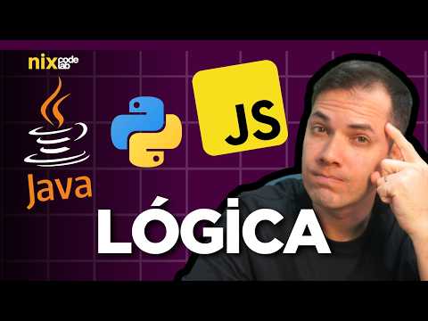 Lógica de programação, por onde começar? (Guia COMPLETO de estudos para INICIANTES)