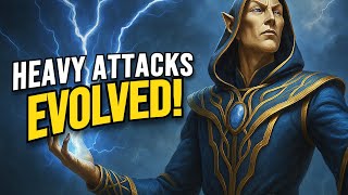 Heavy Attack Sorcerer Got GIGA-BUFFED! ESO Subclassing Heavy Attack Solo Build