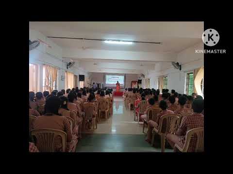 Workshop on "Opportunities of Bio-entrepreneurship" at Amrita Vidyalayam, Trichy.