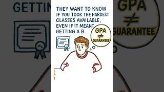 Why Your GPA Alone Won’t Get You In