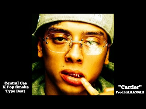 [FREE] Central Cee Type Beat 2023 | Pop Smoke Type Beat 2023 "Cartier"