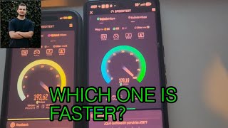 Verizon vs AT&T 5G+ & Ultra Wideband SPEED TEST! | Phoenix AZ Real-World Results (2025)