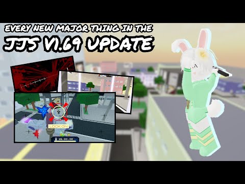 Every New Major Thing In The JJS V1.69 Update