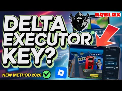 How To Get Delta Executor Key on iOS [NEW METHOD 2026] | BEST Roblox Executor iPhone/iPad & Android