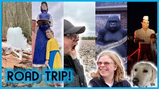 5 Stop Pennsylvania Road Trip!