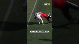 WHAT JUST HAPPENED!?!? 🤯 #UCF #Football #CollegeFootball