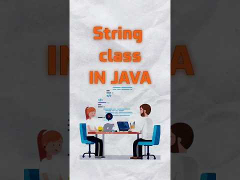 What is String class in Java  #javaprogramming #coding  #javatutorialforbeginners
