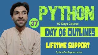 37 Python Day 06 Outlines | Notes Available #pythoninhindi #pythonforbeginners #pythoncourseinhindi