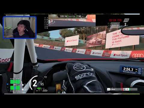 Practice for Baden GT Tour 2020 Rd1 at Barthurst
