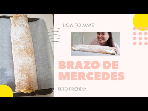 Brazo de Mercedes Keto friendly