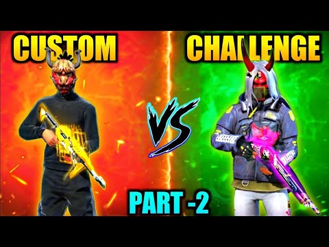 1vs2 Custom Challenge 😎 | Can I Win This Fight? | Free Fire #custom 😎#nocopyright #song 