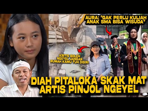 DIAH PITALOKA SKAKMAT AURA YANG SUKA NGEYEL!! KDM HERAN SMA PAKE TOGA WISUDA?