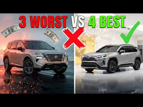 3 WORST and 4 BEST SUVs You Should Buy in 2026 (MUST-SEE!)