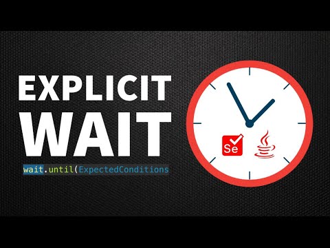 How to Use Explicit Wait (Selenium + Java) | Quick Example