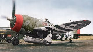 P-47 Thunderbolt: The Indestructible Jug and the Luftwaffe's Nightmare! | Aviation History