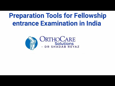 Preparation strategy and tools for Fellowship entrance Examination in India