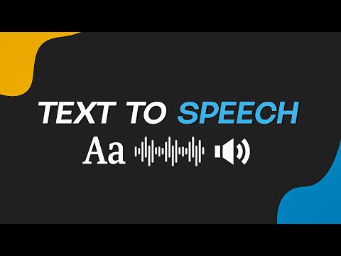 Flutter Text To Speech (TTS) | Flutter Tutorials For Beginners | 2021