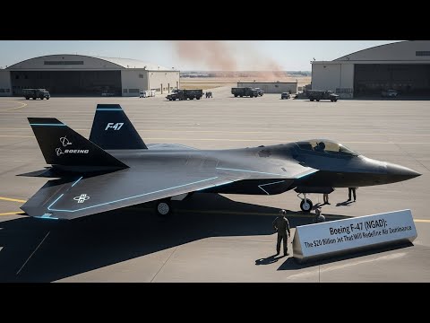 Boeing's F-47 (NGAD): The $20 Billion Jet That Will Redefine Air Dominance