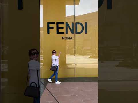#mariaprovinciana #vacation #fendi #april2023 #singapore #orchardsingapore