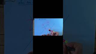Ellipse by Four Centre Method #drawingtutorial #schoolart #diyprojects #engineering #rajansir #song