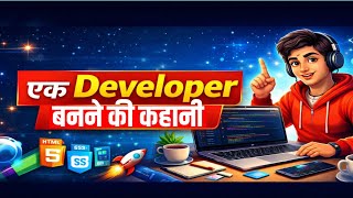 My Journey to Become a Web Developer | From Beginner to Professional