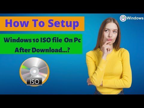 How To Set Up Windows ISO File After Download on PC | MeroWindows
