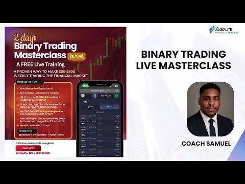 Binary Trading Masterclass