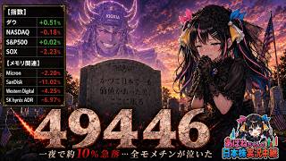 【7/28】 あばねちゃんの日本株実況中継 【配信510回目】