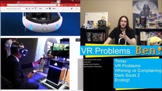 VR's Problems and Whining vs. Complaining | The Weekly Gaming Quick Save Show Ep. 12 FULL EPISODE