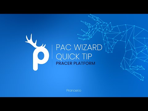 Prancer PenSuite AI PAC Wizard