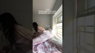 7am harvard productive morning routine #dayinmylife #productivity #vlog #college #morningroutine