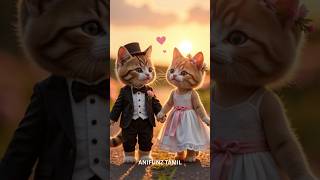 Munnala Nanum Varen | cute cats love story | #cutecat #love #tamil #shorts #trending #cute