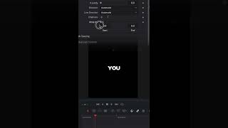 How to create Word by Word Text Animations in Davinci Resolve!#50dayeditingschool
