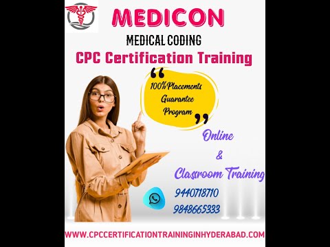 BEST ONLINE MEDICAL CODING TRAINING IN TELANGANA