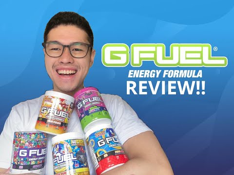 [FIL] GFuel Energy Drink Flavor Review and Ratings
