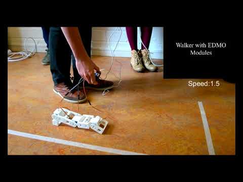 EDMO - A Versatile, Low-cost EDucational MOdular Robotics Platform