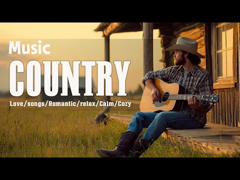 Top Country Music 2025 🎶 | Romantic Country Playlist for Relaxing, Work, Study