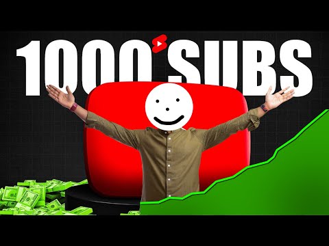 1000 Subscribers कैसे पाएं? 😱🔥 Secret Strategy Revealed!