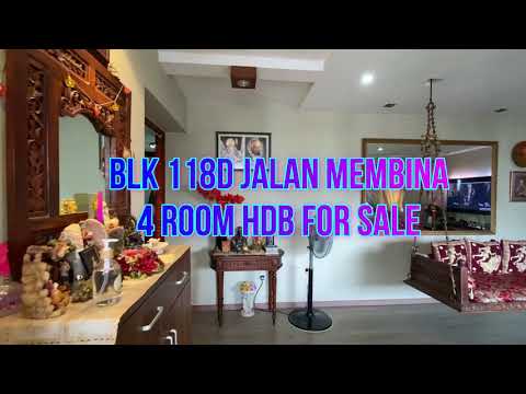 Tiong Bahru's Blk 118D Jalan Membina Home Tour